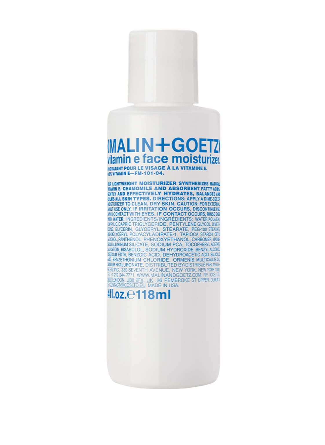 Image of (Malin+Goetz) Vitamin E Face Moisturizer Gesichtscreme 118 ml