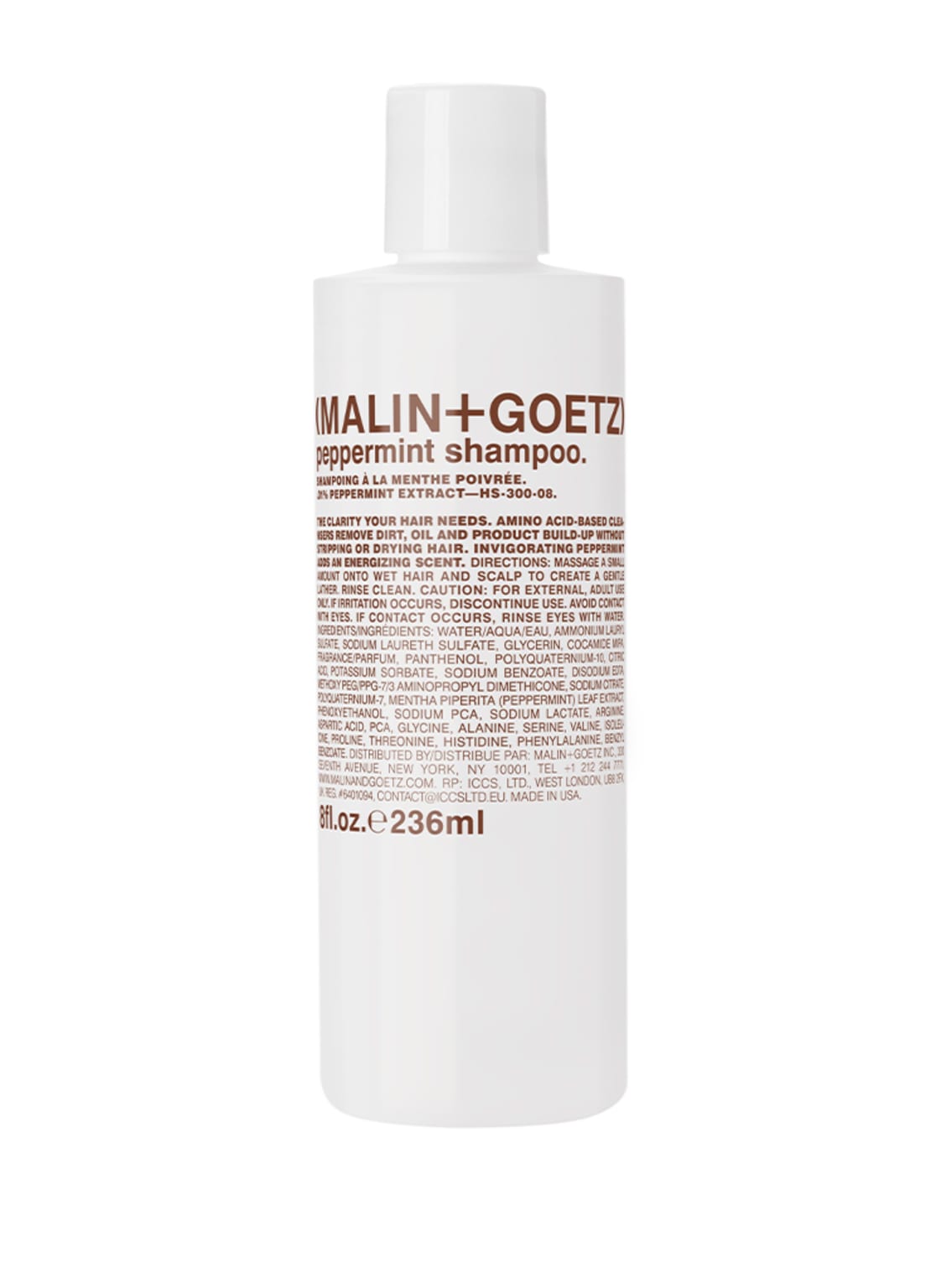 Image of (Malin+Goetz) Peppermint Shampoo Shampoo 236 ml