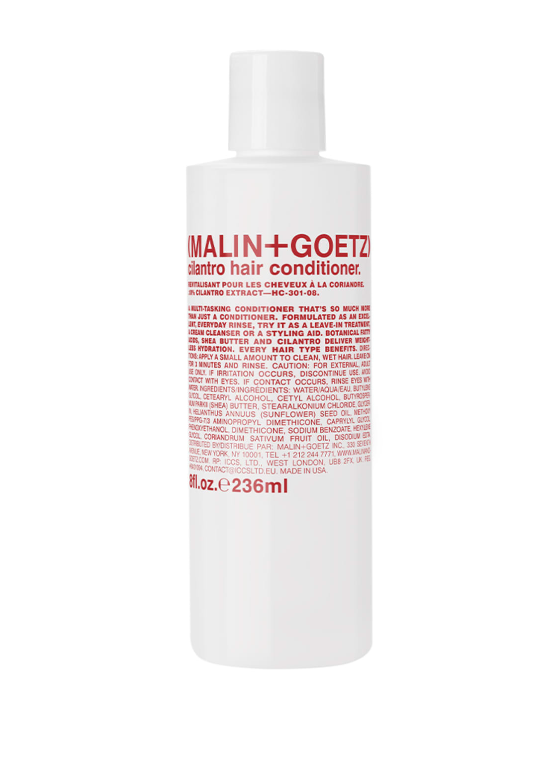 Image of (Malin+Goetz) Cilantro Hair Conditioner Conditioner 236 ml