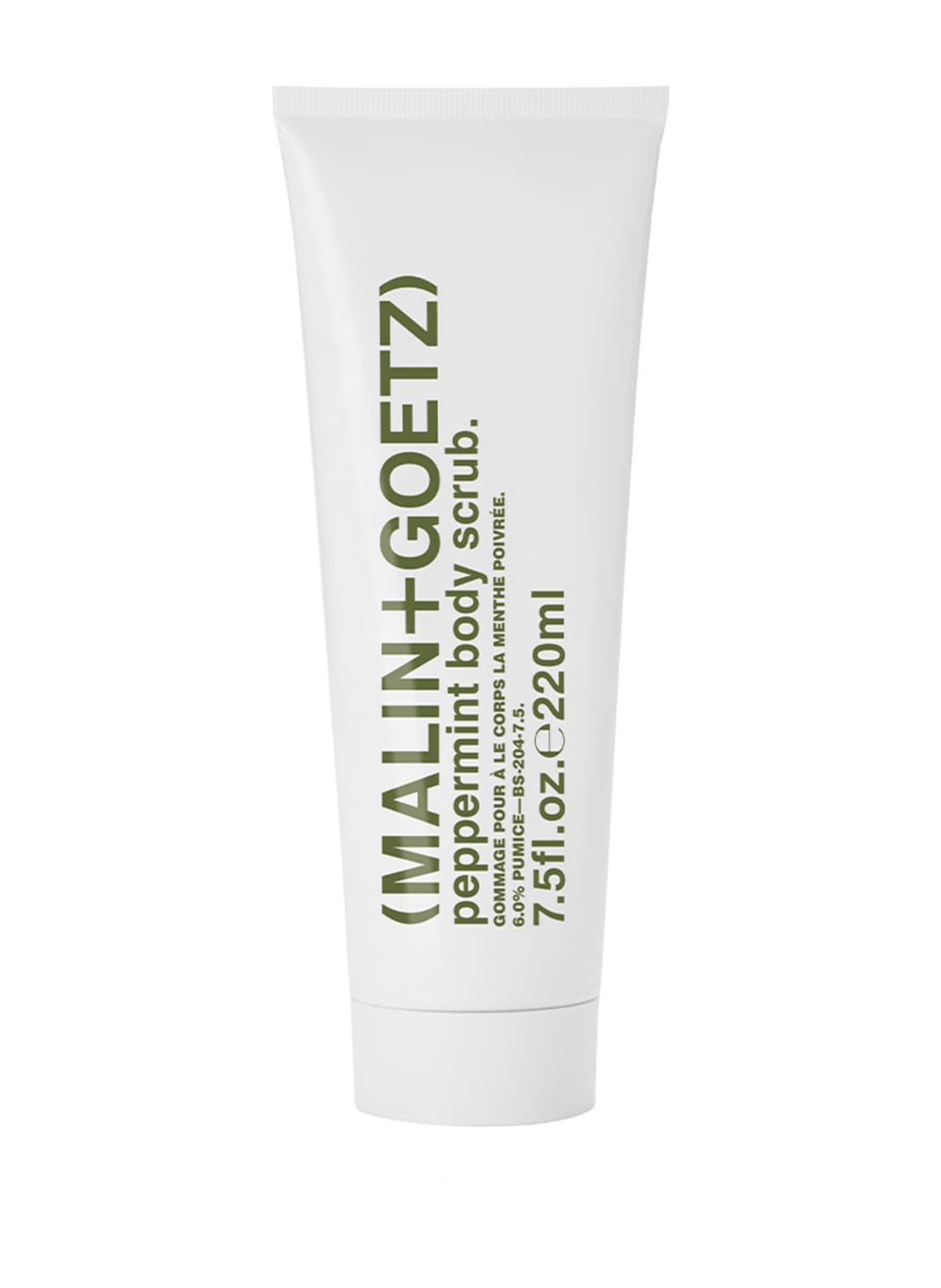 Image of (Malin+Goetz) Peppermint Body Scrub Körperpeeling 220 ml