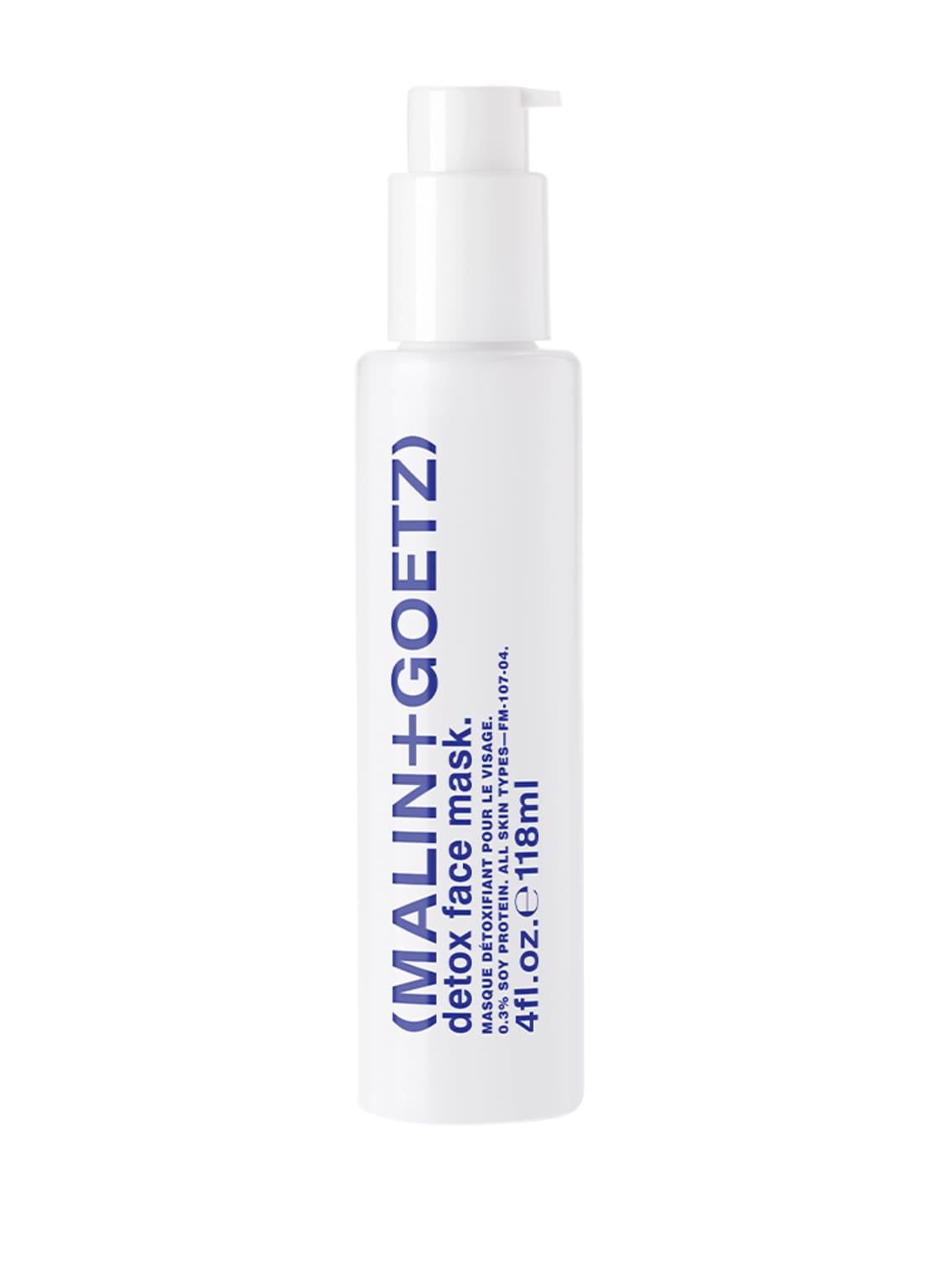 Image of (Malin+Goetz) Detox Face Mask Gesichtsmaske 118 ml