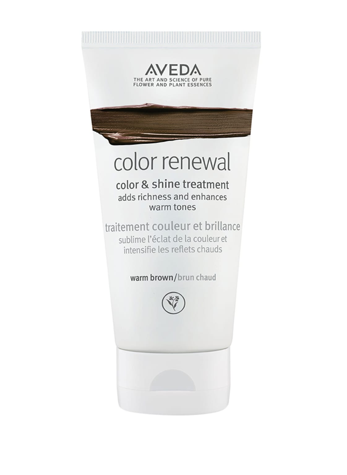 Image of Aveda Color Renewal Warm Brown Color & Shine Treatment 150 ml