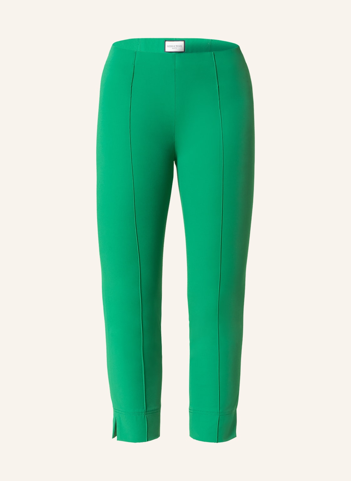 Image of Seductive 7/8-Hose Capri gruen