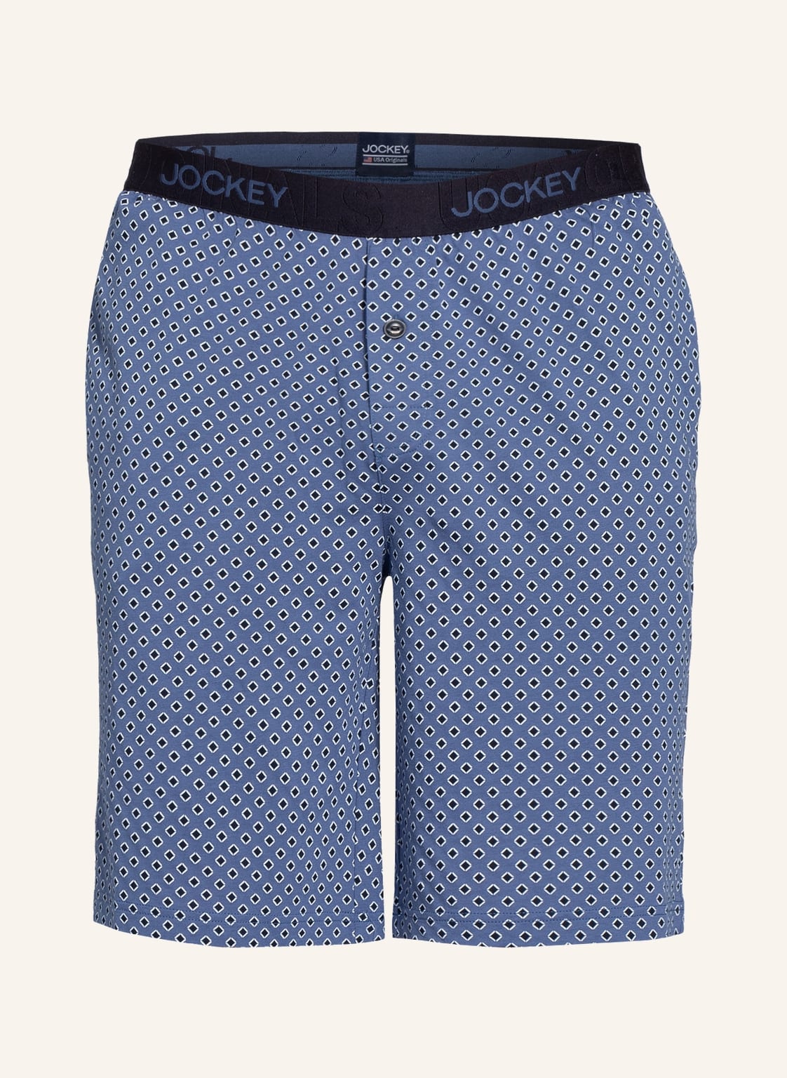 Image of Jockey Schlafshorts Night & Day blau