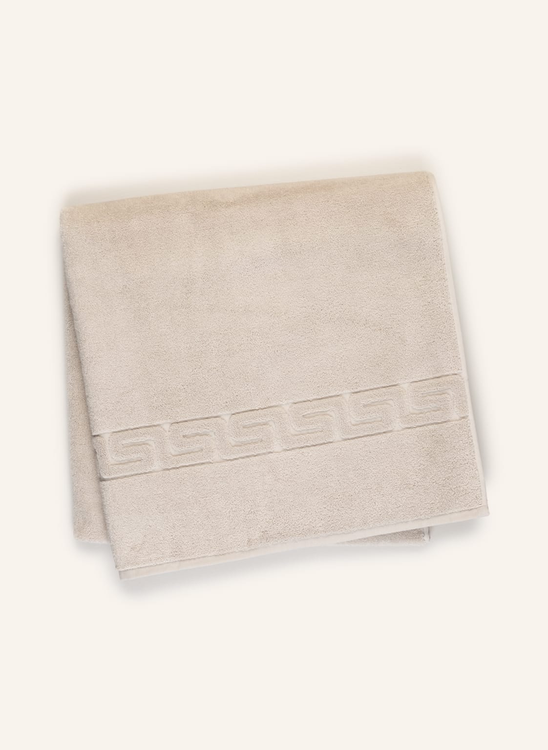 Image of Weseta Switzerland Duschtuch Dreamflor beige