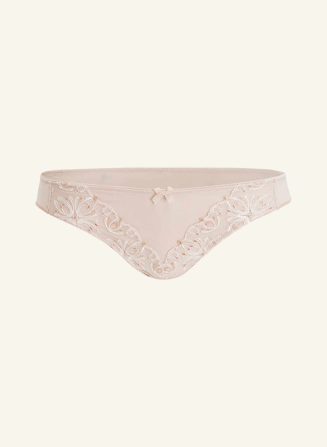 Image of Chantelle Slip Champs-Élysées beige