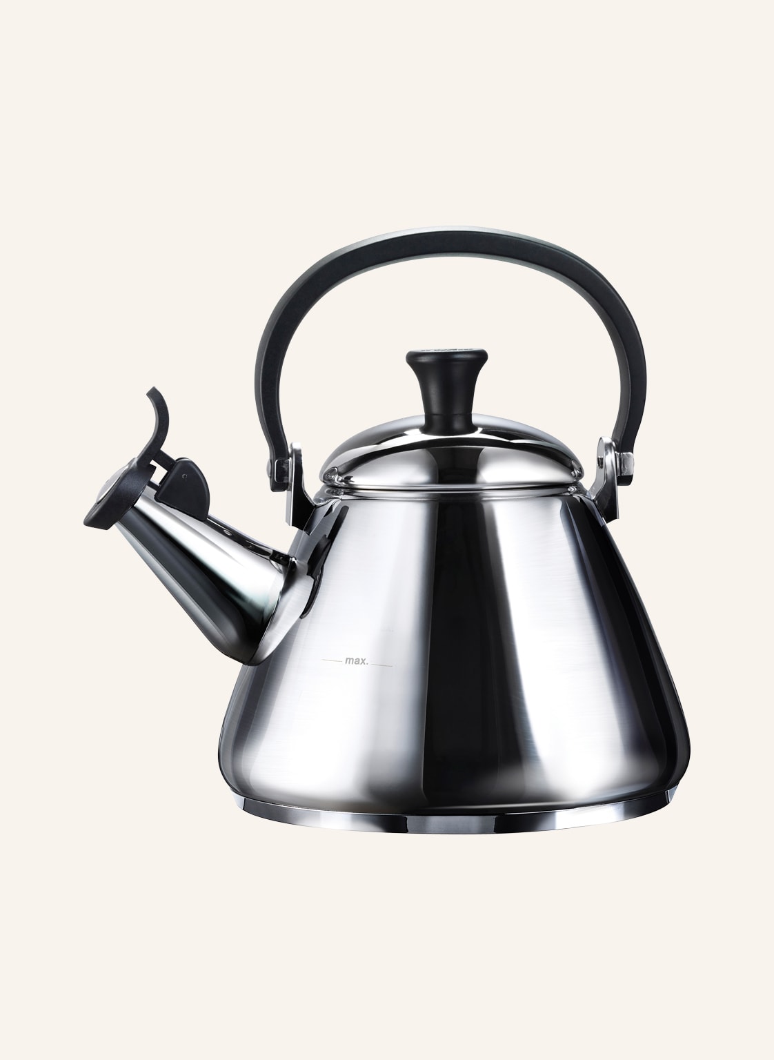 Image of Le Creuset Wasserkessel Kone silber