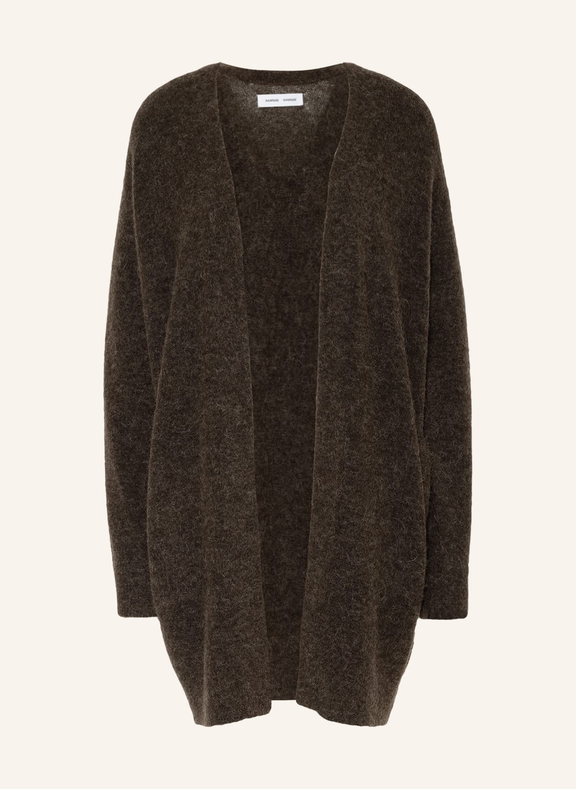 Image of Samsøe Samsøe Strickhülle Nor Mit Alpaka braun