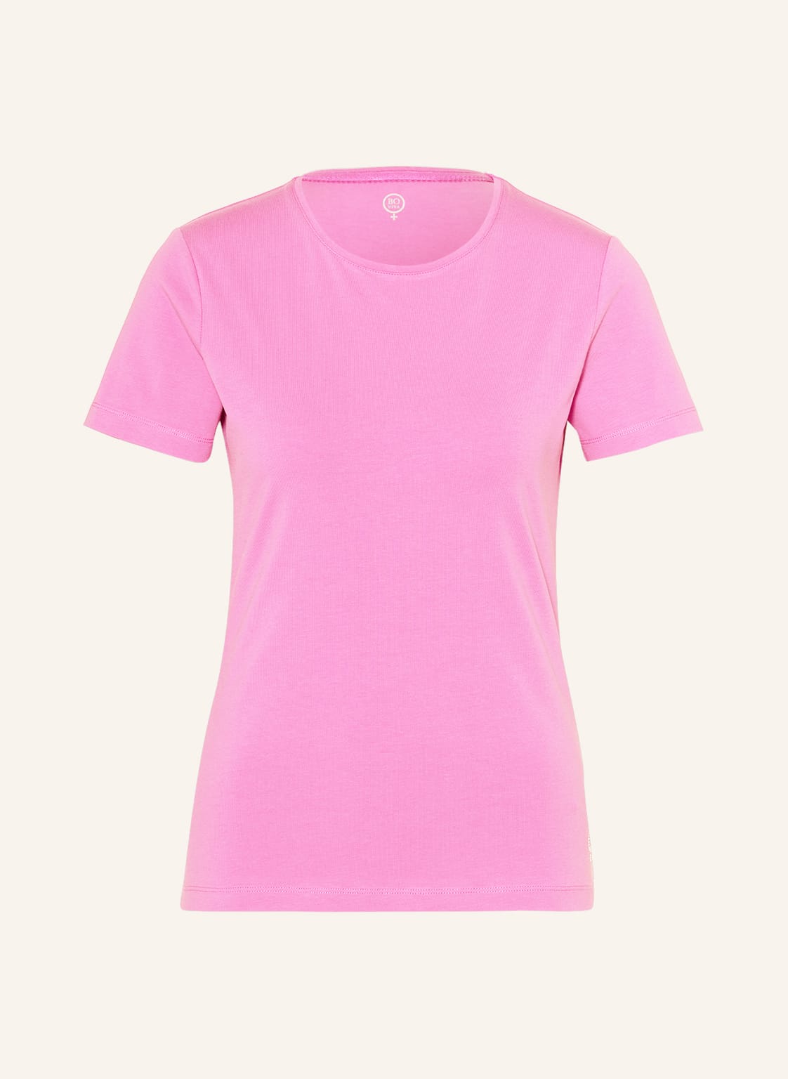 Image of Boviva T-Shirt Mit Schmucksteinen violett