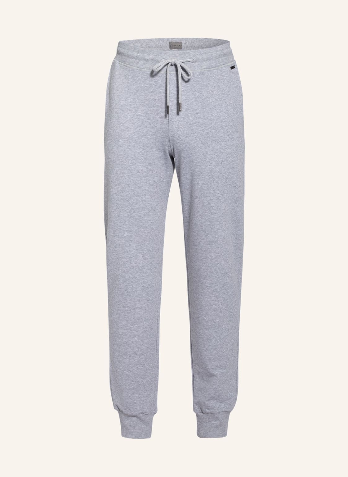 Image of Hanro Schlafhose Living grau