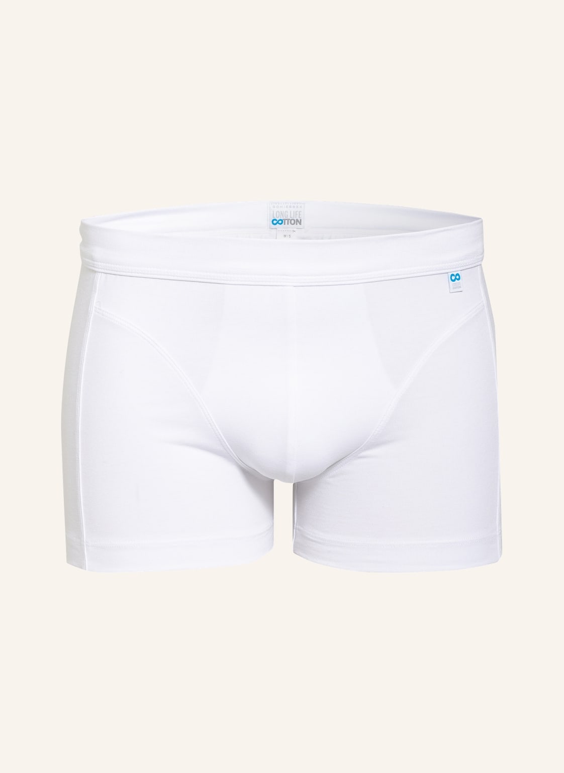 Image of Schiesser Boxershorts Long Life Cotton weiss