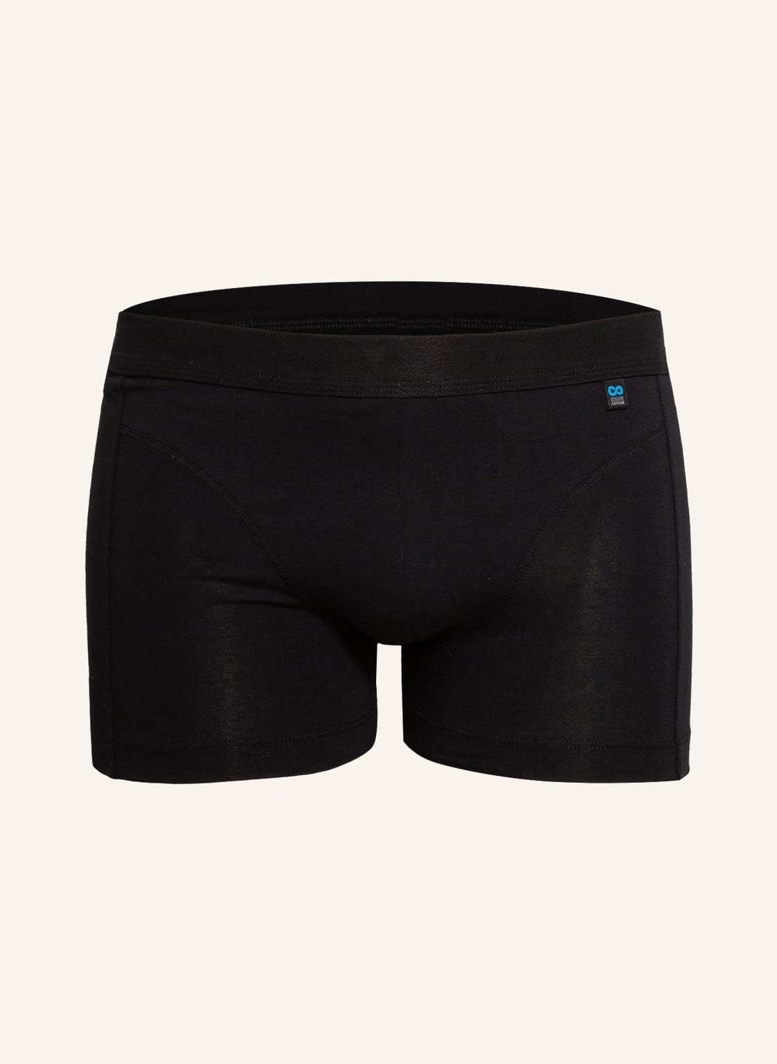 Image of Schiesser Boxershorts Long Life Cotton schwarz