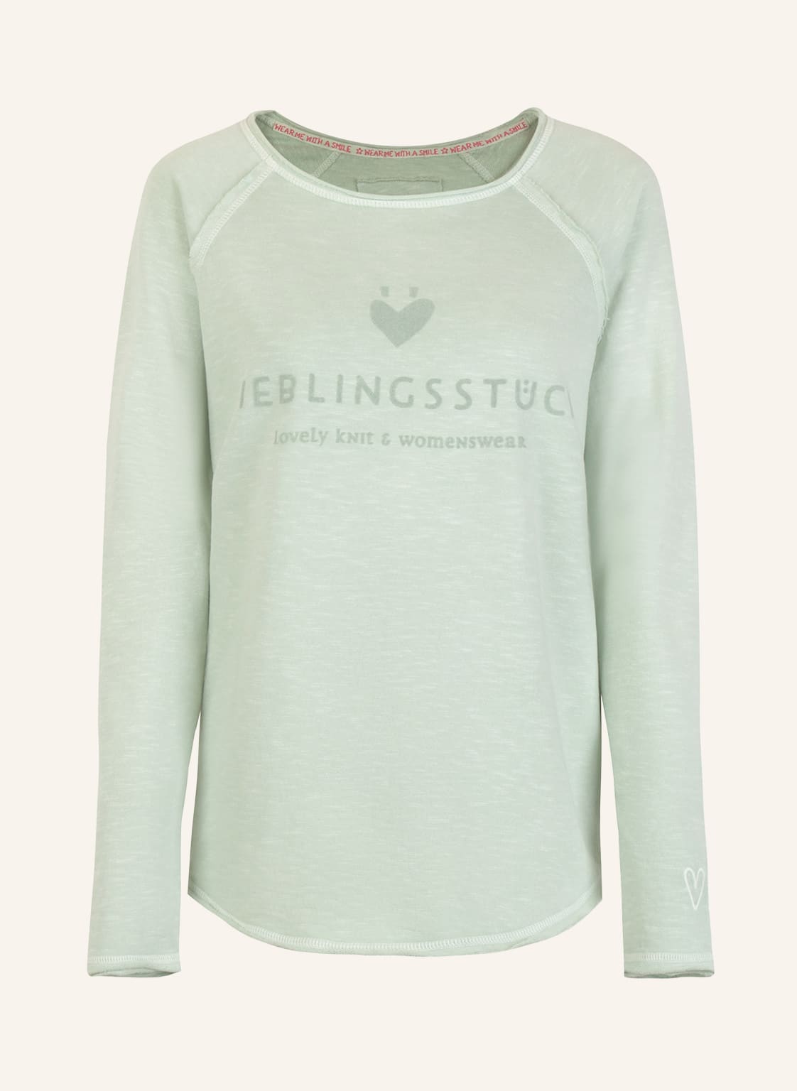 Image of Lieblingsstück Sweatshirt Cathrinaep gruen