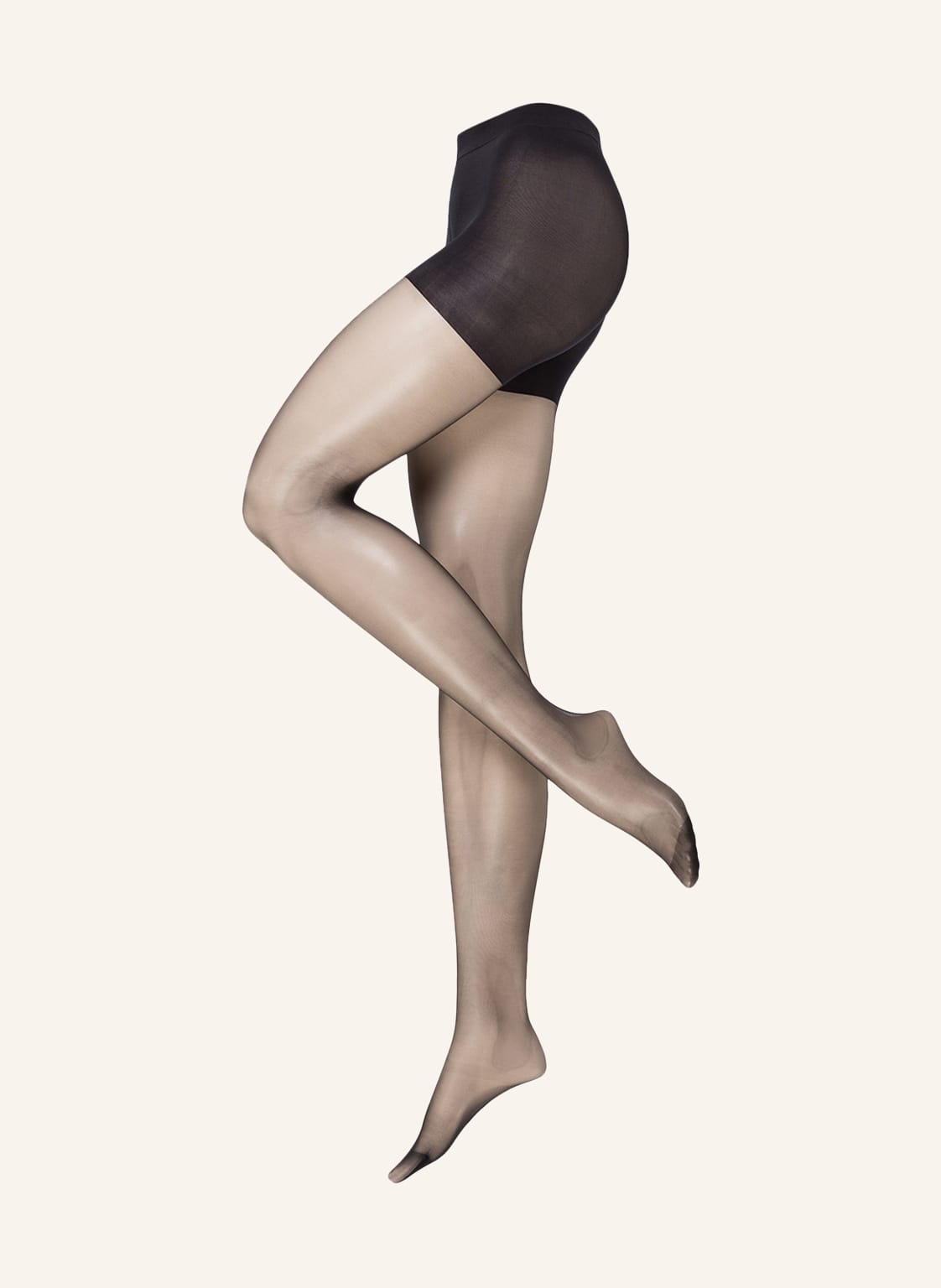 Image of Falke Feinstrumpfhose Invisible Deluxe schwarz