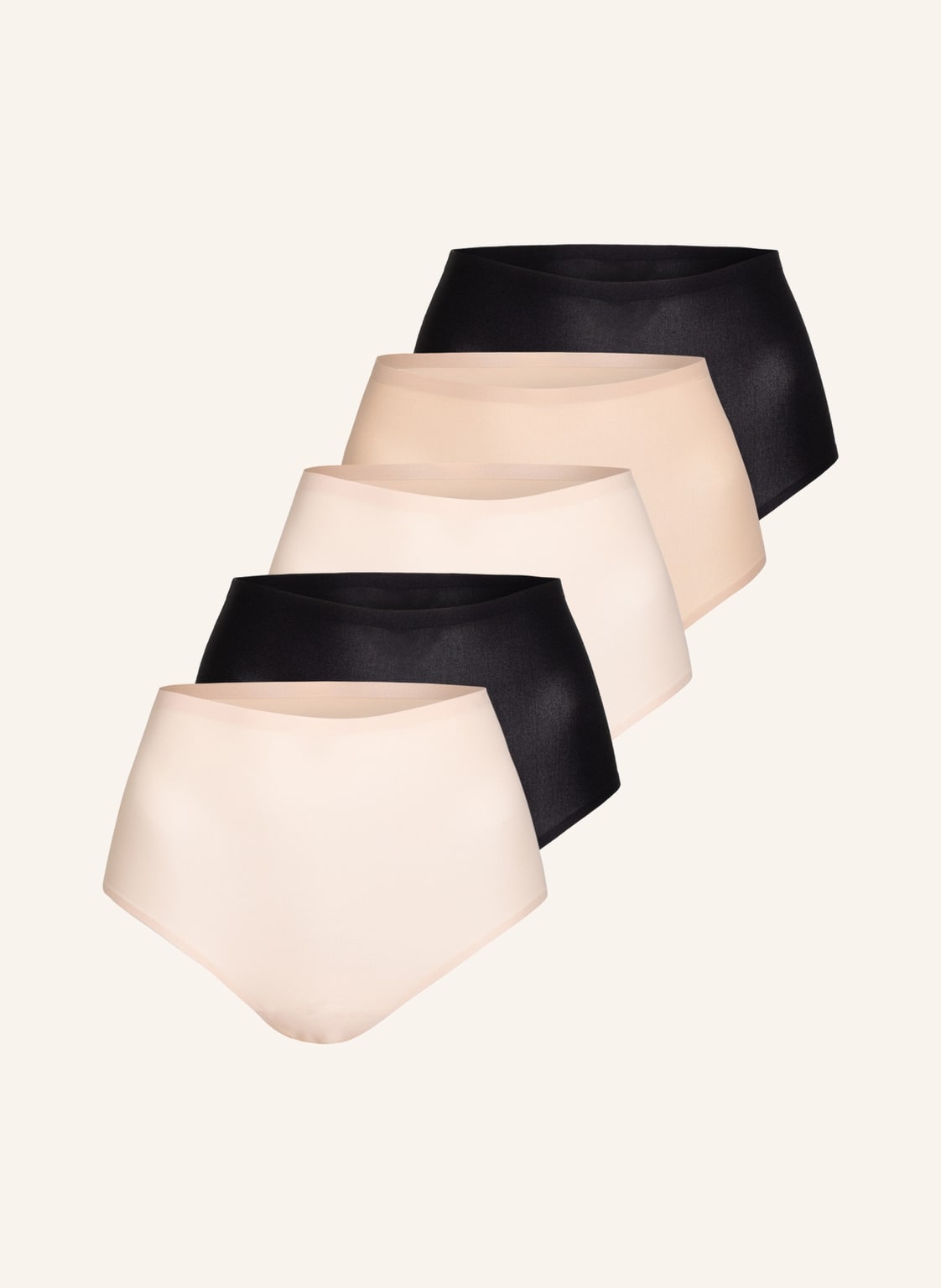 Image of Chantelle 5er-Pack Taillenslips Softstretch beige