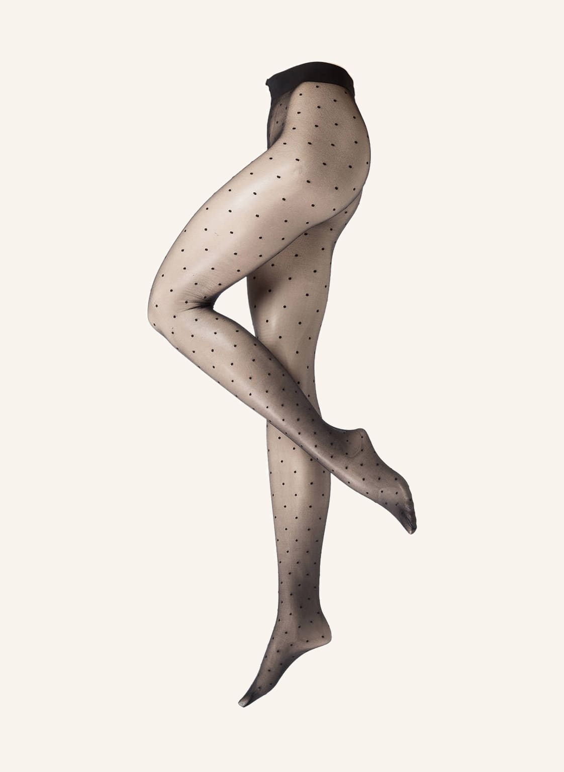 Image of Falke Feinstrumpfhose Dot Ti schwarz