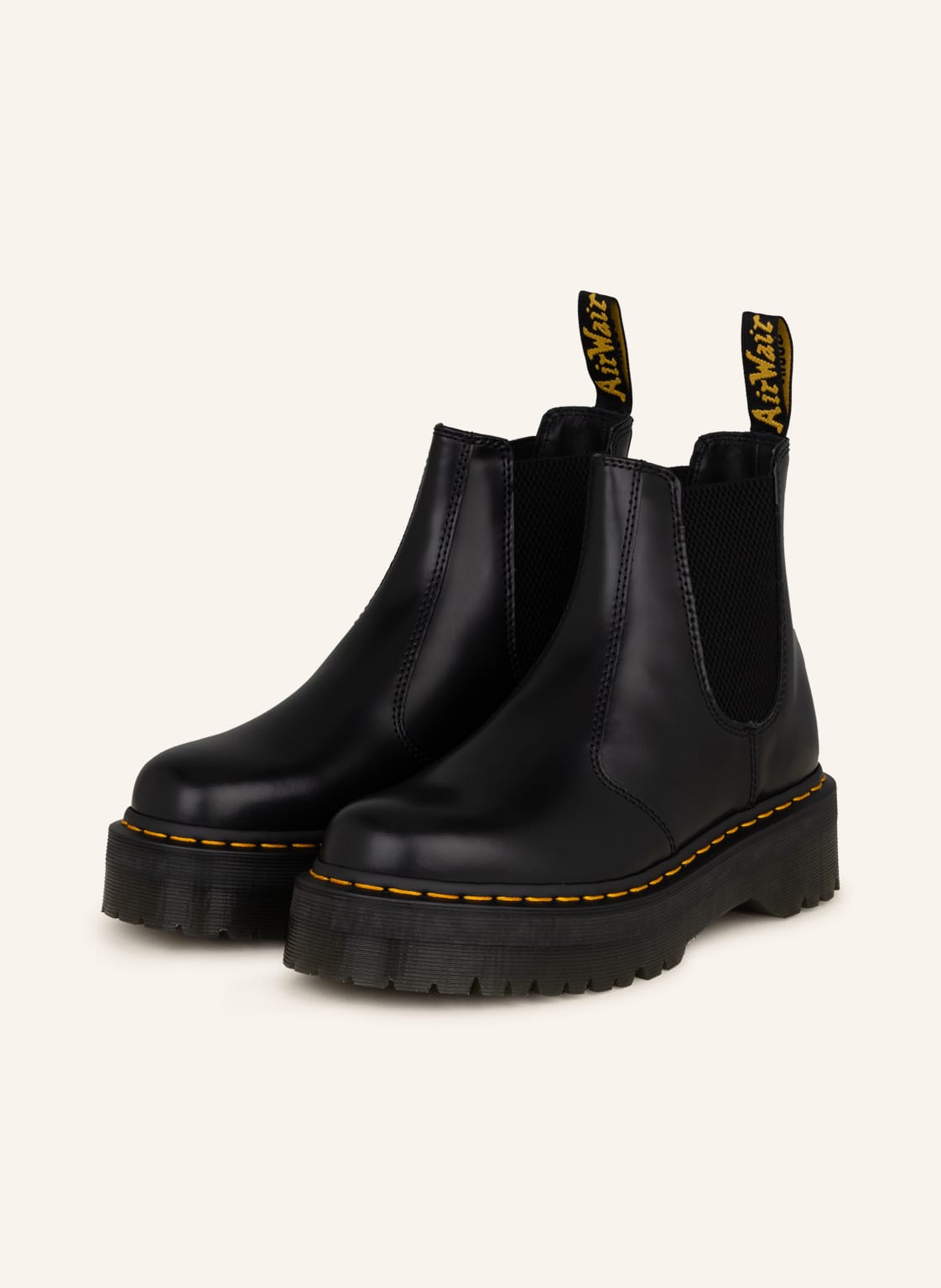 Image of Dr. Martens Chelsea-Boots 2976 Quad schwarz