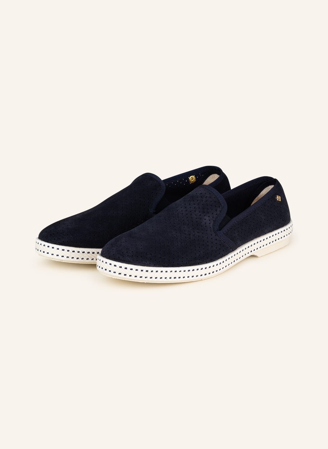 Image of Rivieras Slipper Sutan Des Plages 30° blau