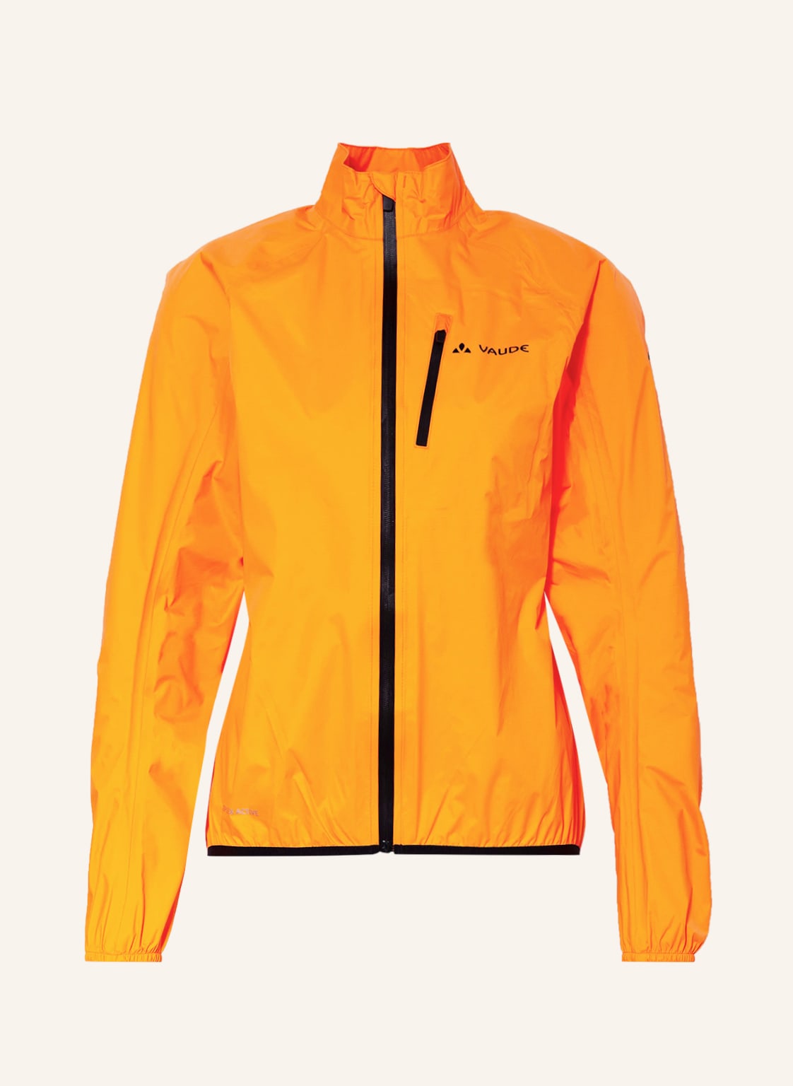 Image of Vaude Radjacke Drop Iii orange