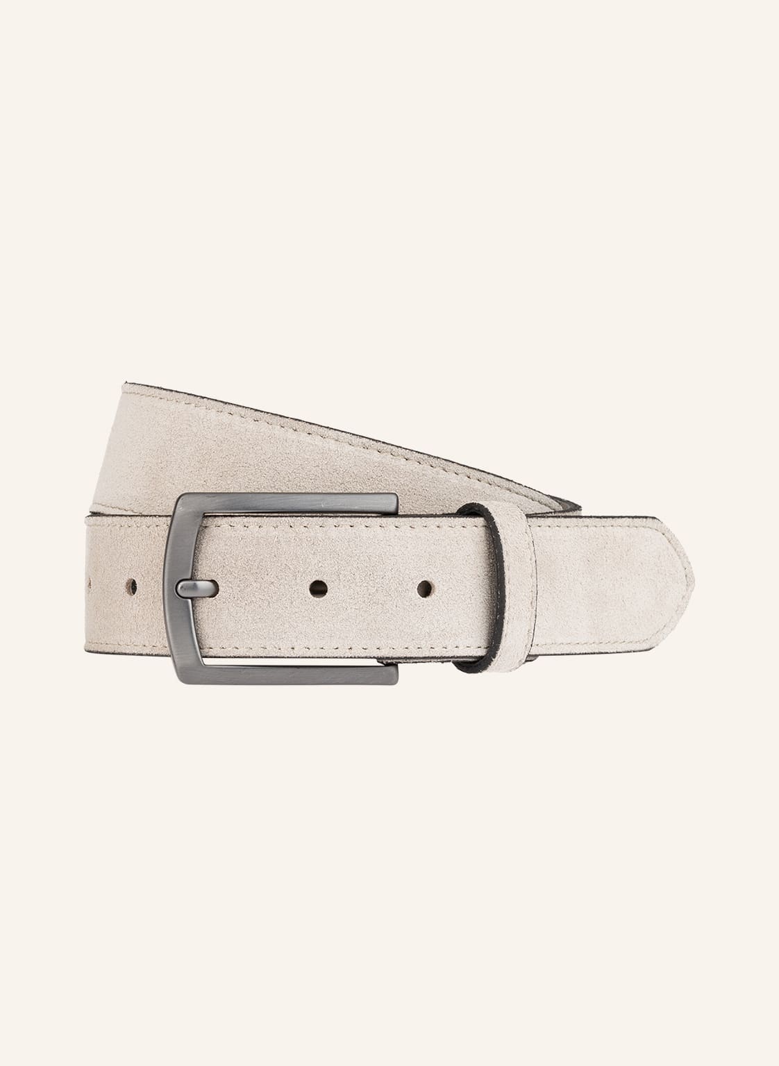 Image of G.O.L. Finest Collection Ledergürtel grau