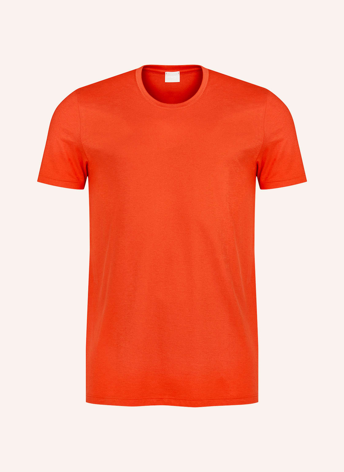 Image of Mey Schlafshirt Serie Sanchez rot