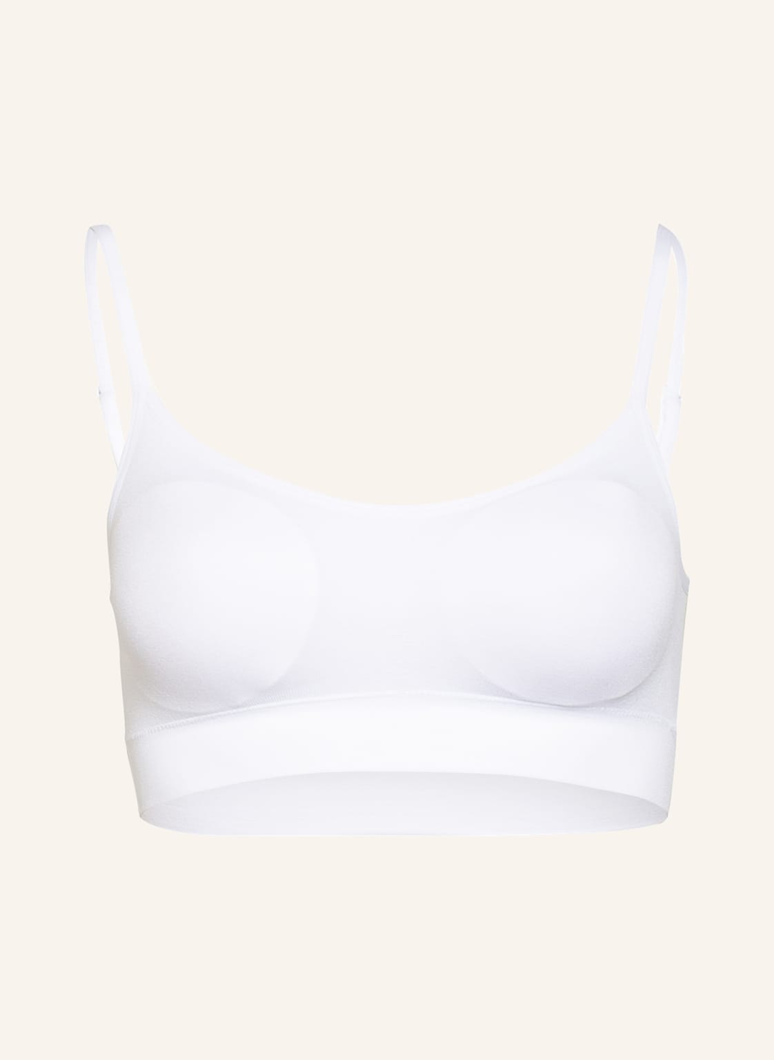 Image of Jockey Bustier Modern Mircro Seamfree™ weiss