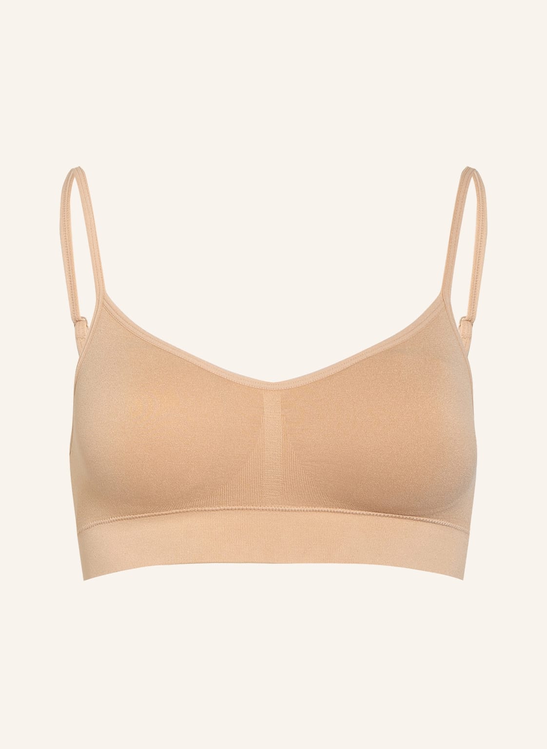 Image of Jockey Bustier Modern Mircro Seamfree™ beige