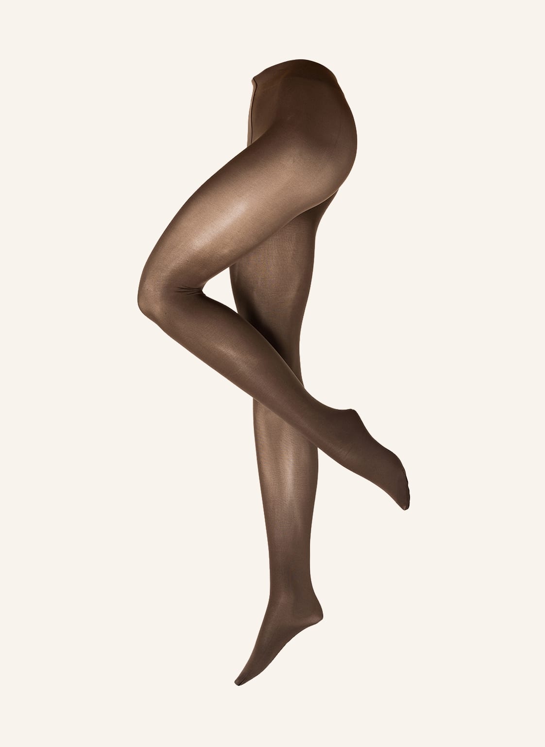 Image of Falke Feinstrumpfhose Seidenglatt braun