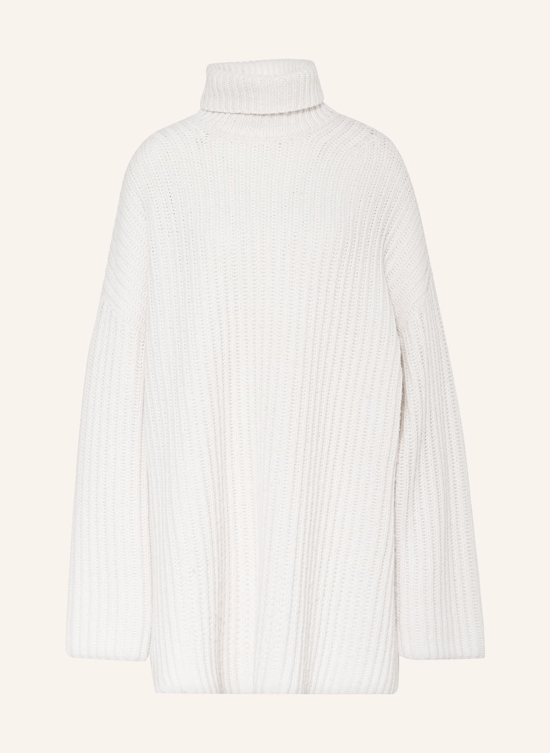 Image of Samsøe Samsøe Oversized-Rollkragenpullover weiss
