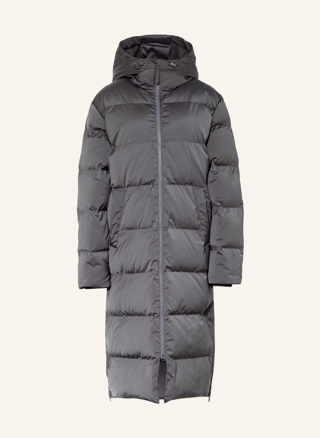 Image of Samsøe Samsøe Steppmantel Sera grau