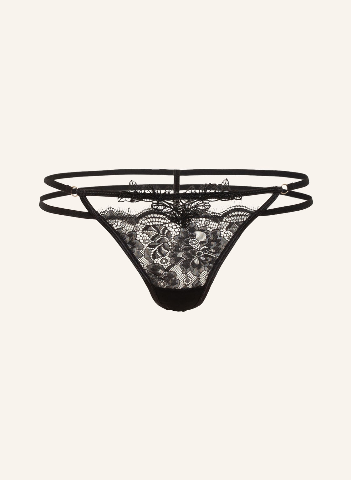 Image of Bluebella String Ouvert Lumi schwarz