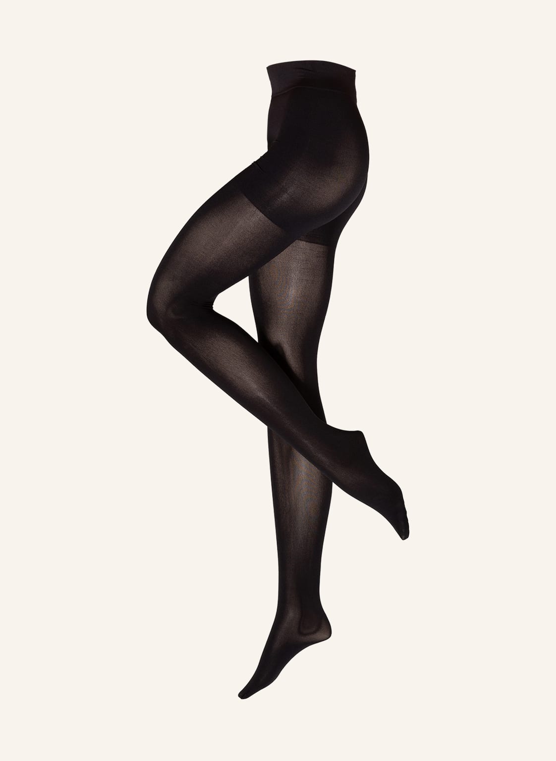 Image of Wolford Feinstrumpfhose Aurora schwarz