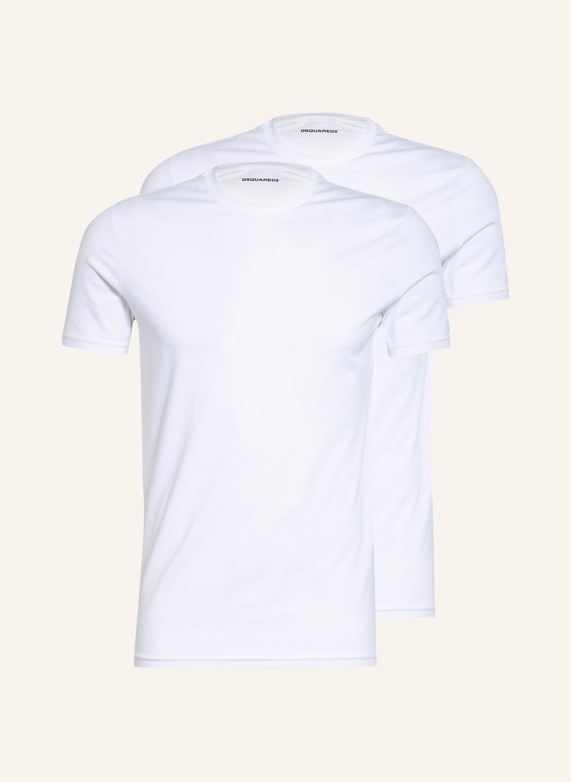 Image of dsquared2 2er-Pack T-Shirts weiss