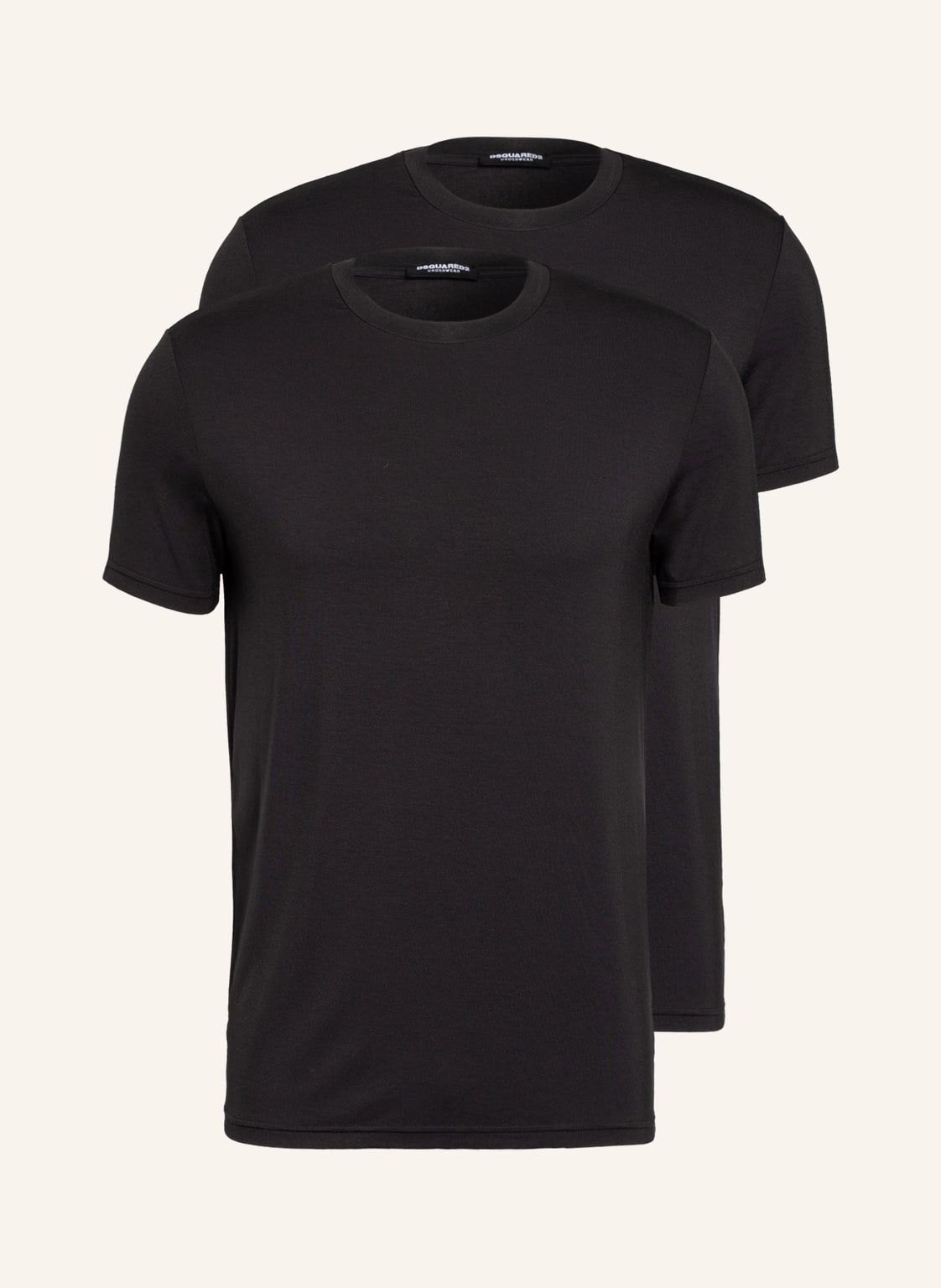 Image of dsquared2 2er-Pack T-Shirts schwarz
