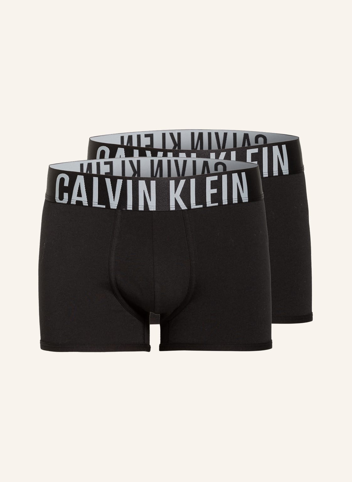 Image of Calvin Klein 2er-Pack Boxershorts Intense Power schwarz