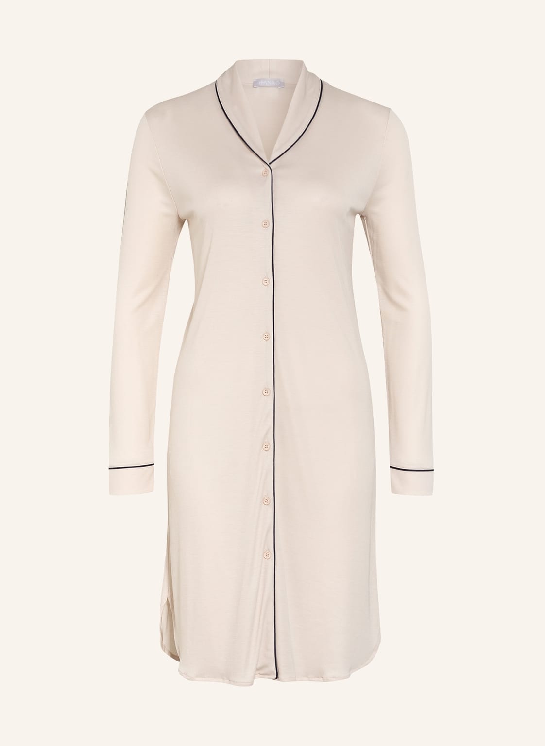 Image of Hanro Nachthemd Natural Comfort beige