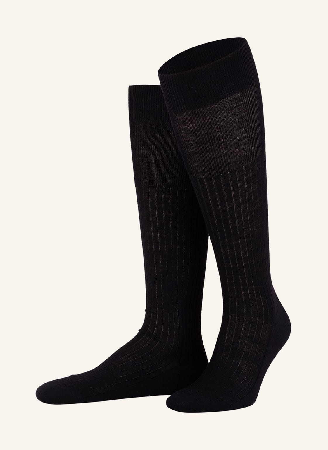 Image of Falke Kniestrümpfe Luxury No. 7 blau