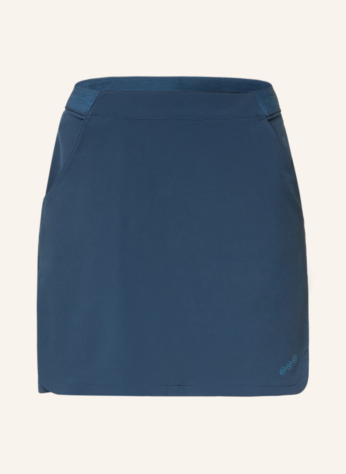 Image of Vaude Outdoor-Skort Skomer Iv blau