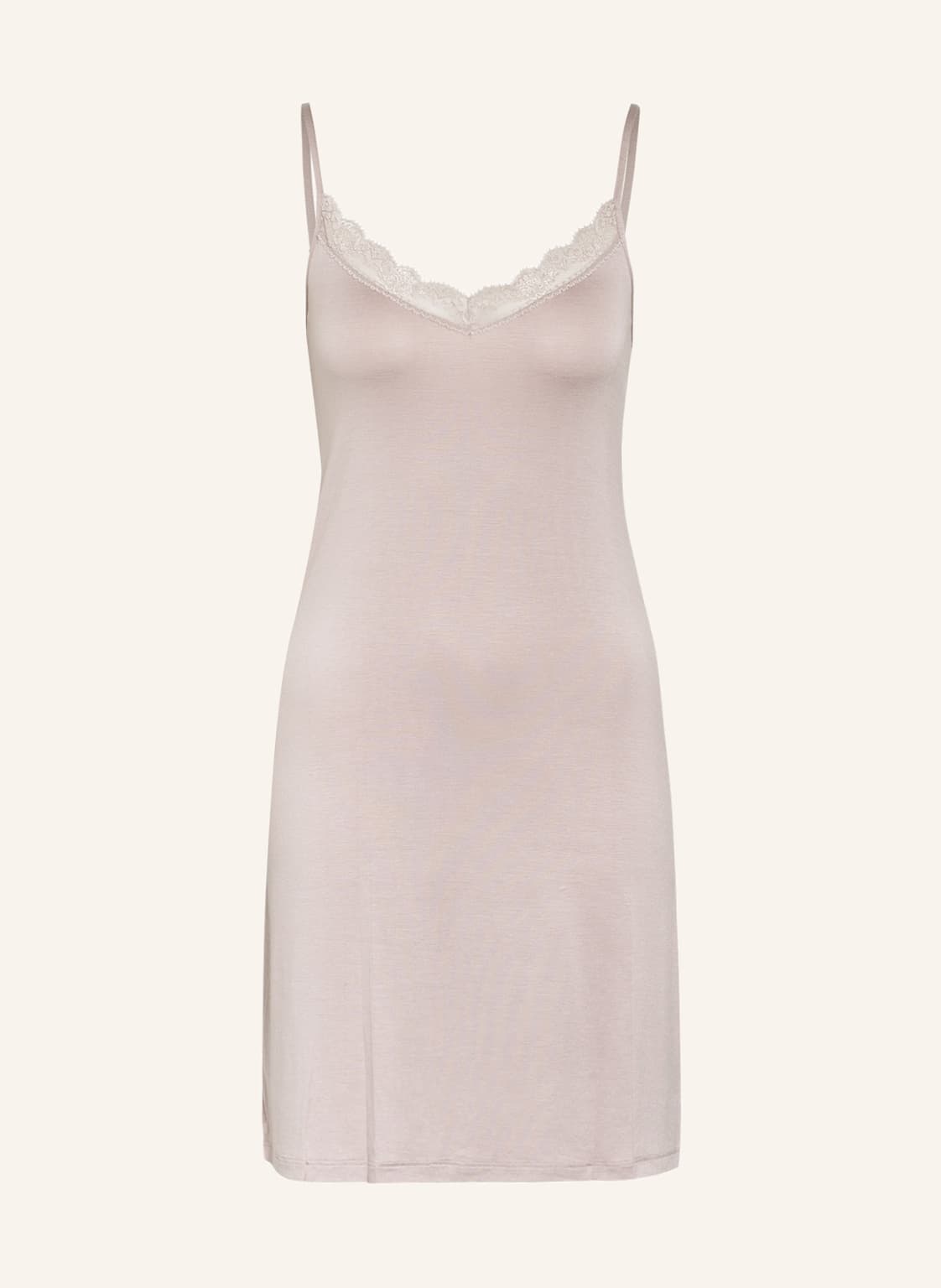 Image of Mey Nachthemd Serie Luise beige