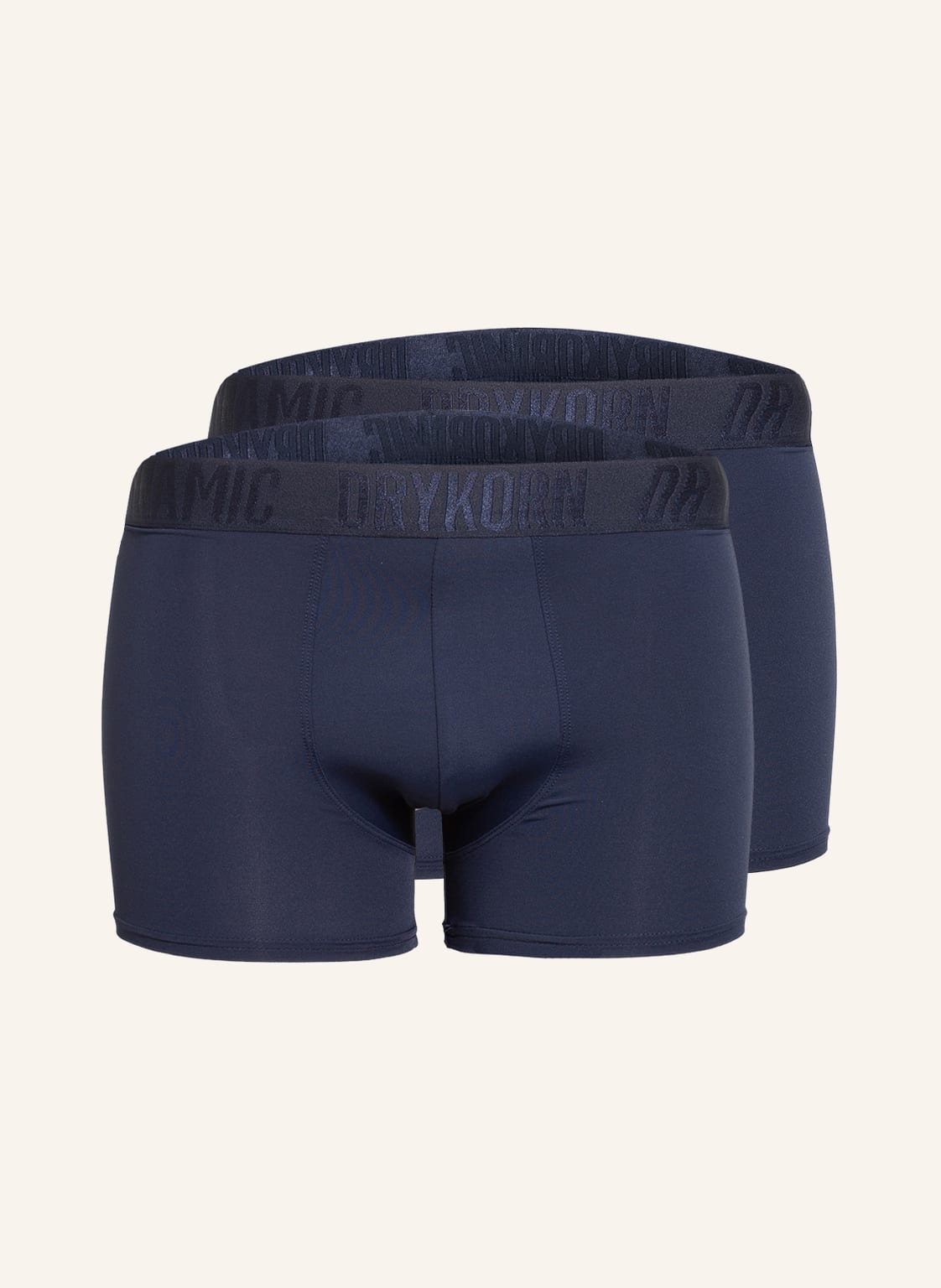 Image of Drykorn 2er-Pack Boxershorts Clind blau