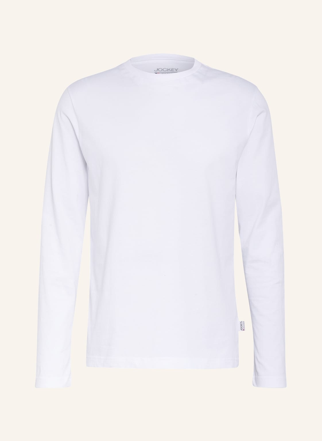 Image of Jockey Lounge-Shirt American weiss