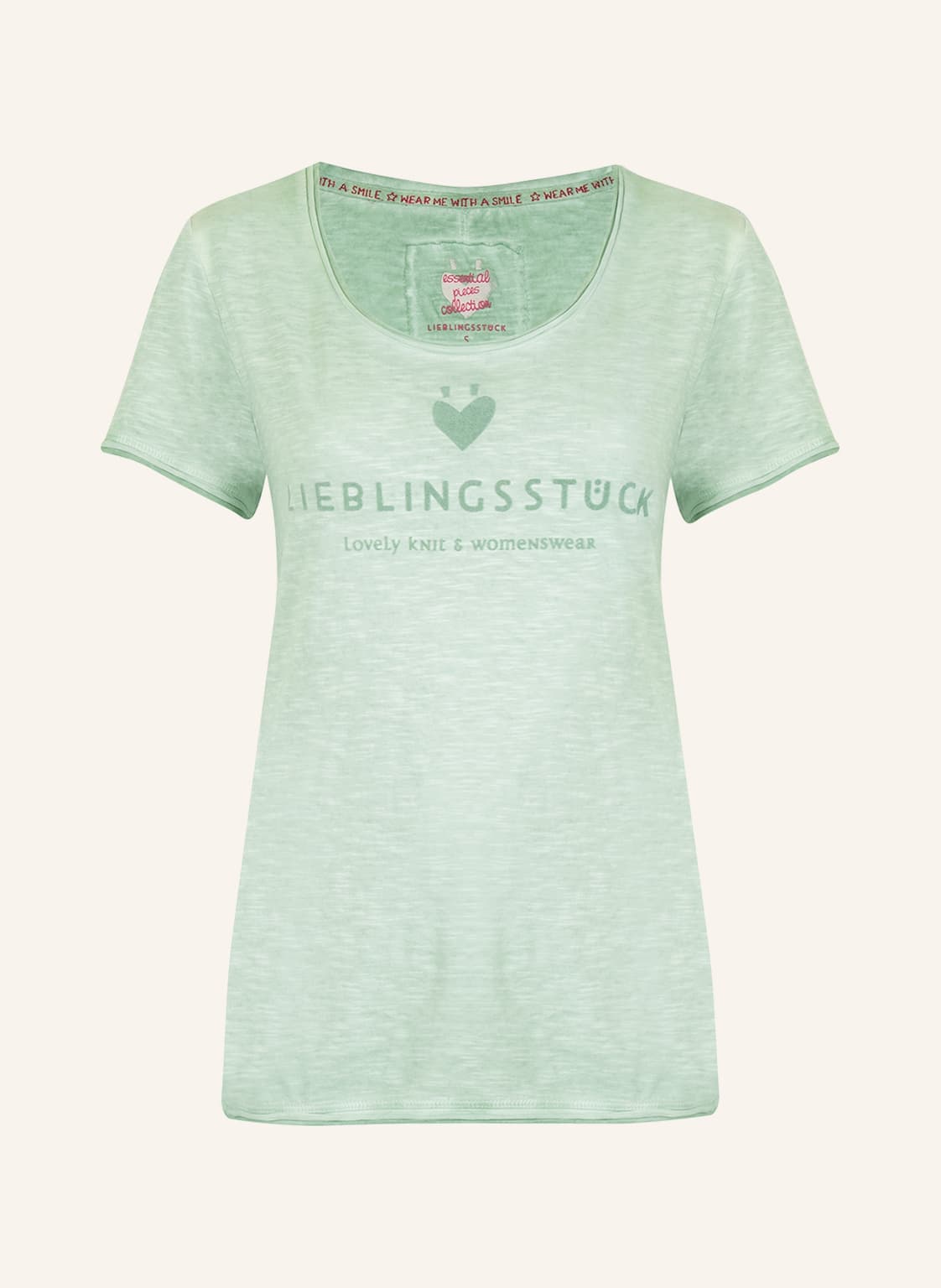 Image of Lieblingsstück T-Shirt Ciaep gruen