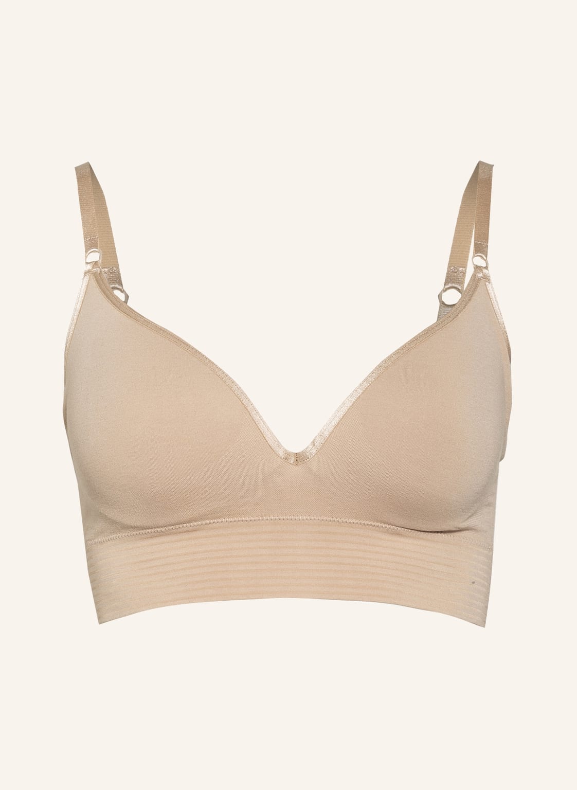 Image of Jockey Bustier Natural Beauty Seamfree beige