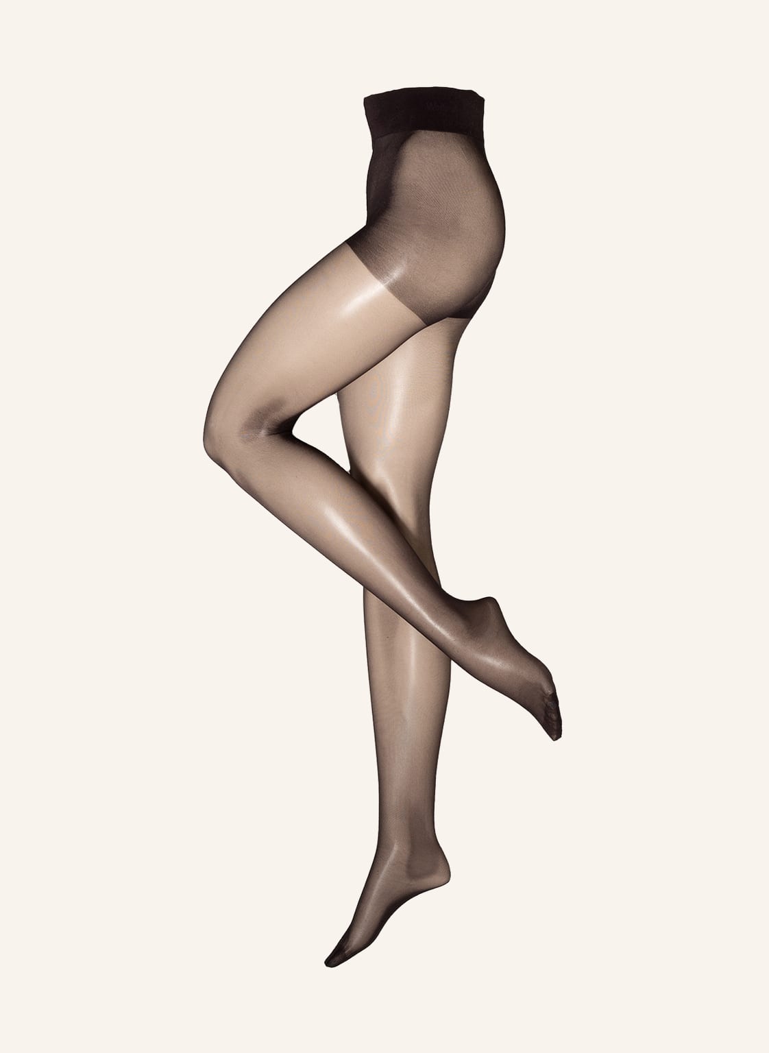 Image of Wolford Feinstrumpf-Leggings Aurora schwarz