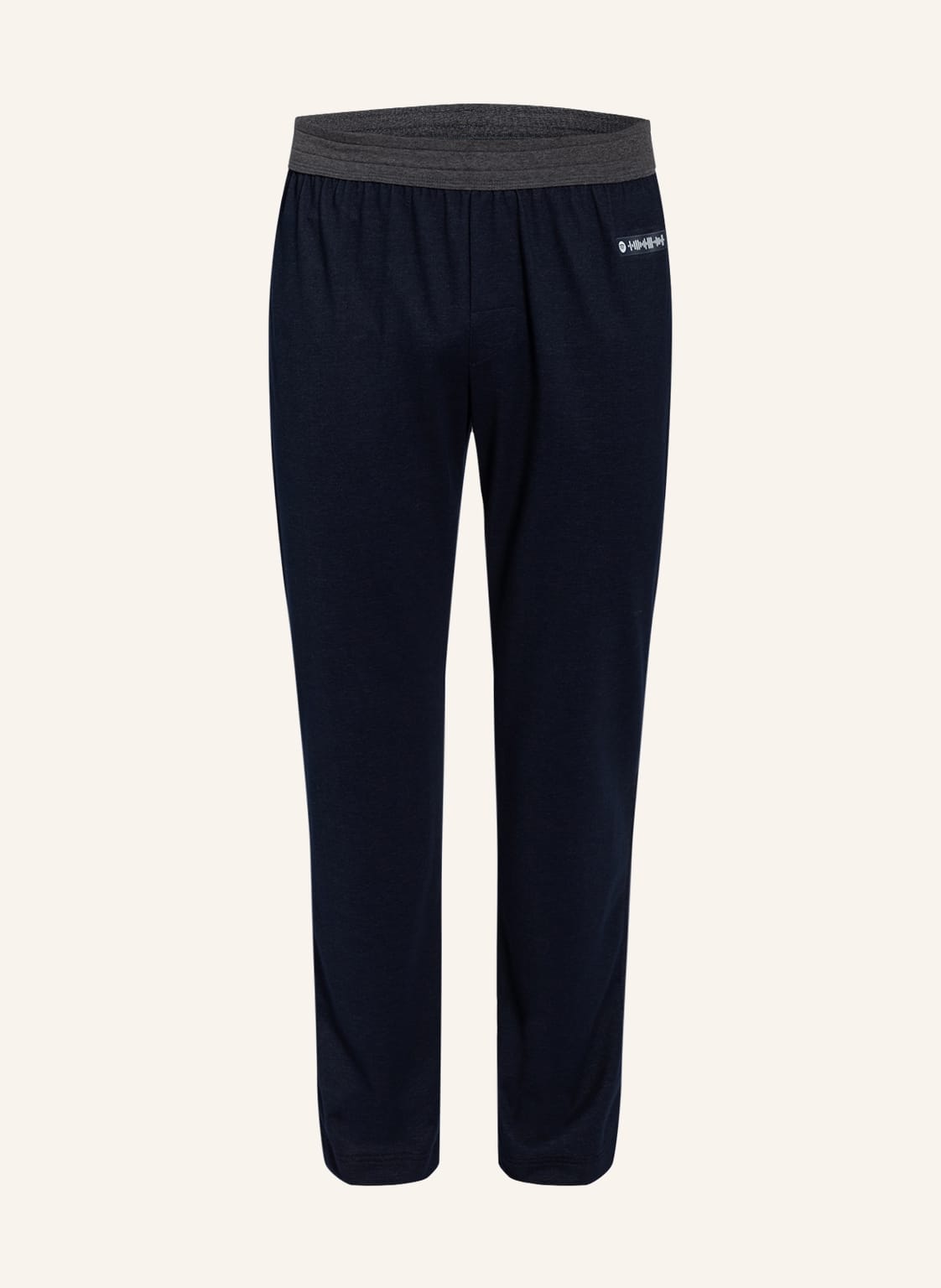 Image of Mey Schlafhose Serie Zzzleepwear blau