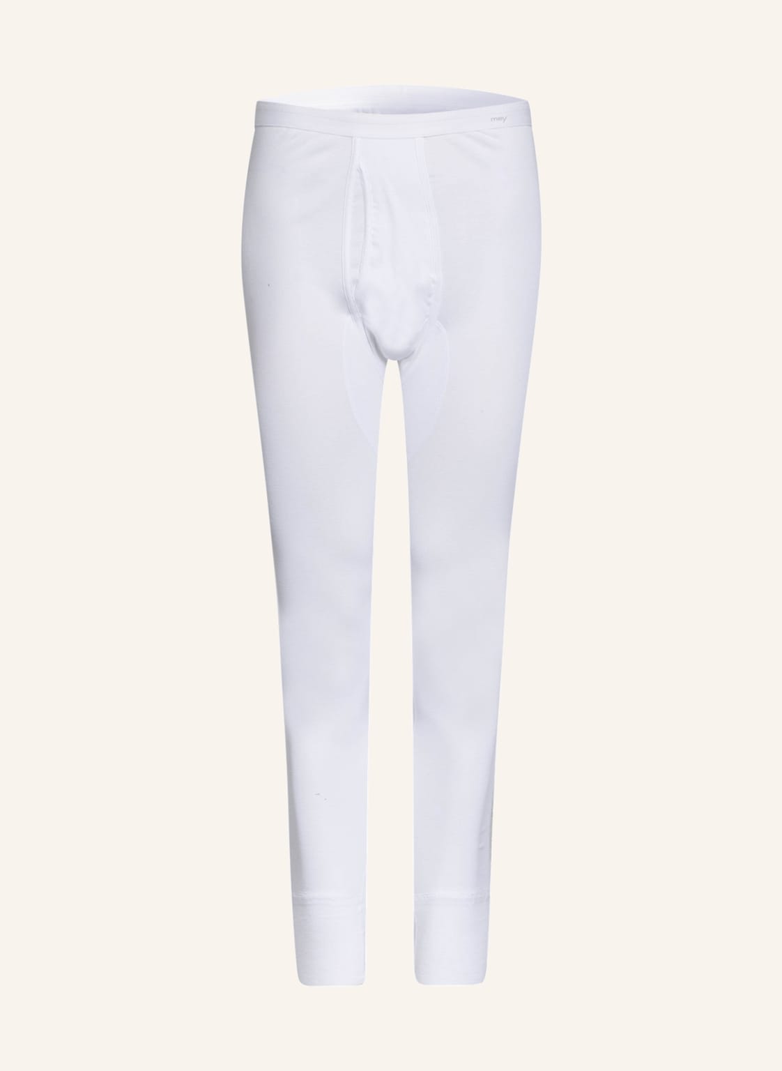 Image of Mey Lange Unterhose Serie Noblesse weiss