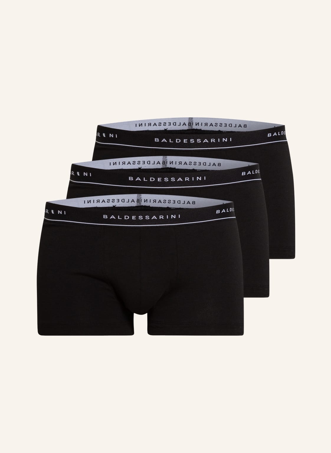 Image of Baldessarini 3er-Pack Boxershorts schwarz