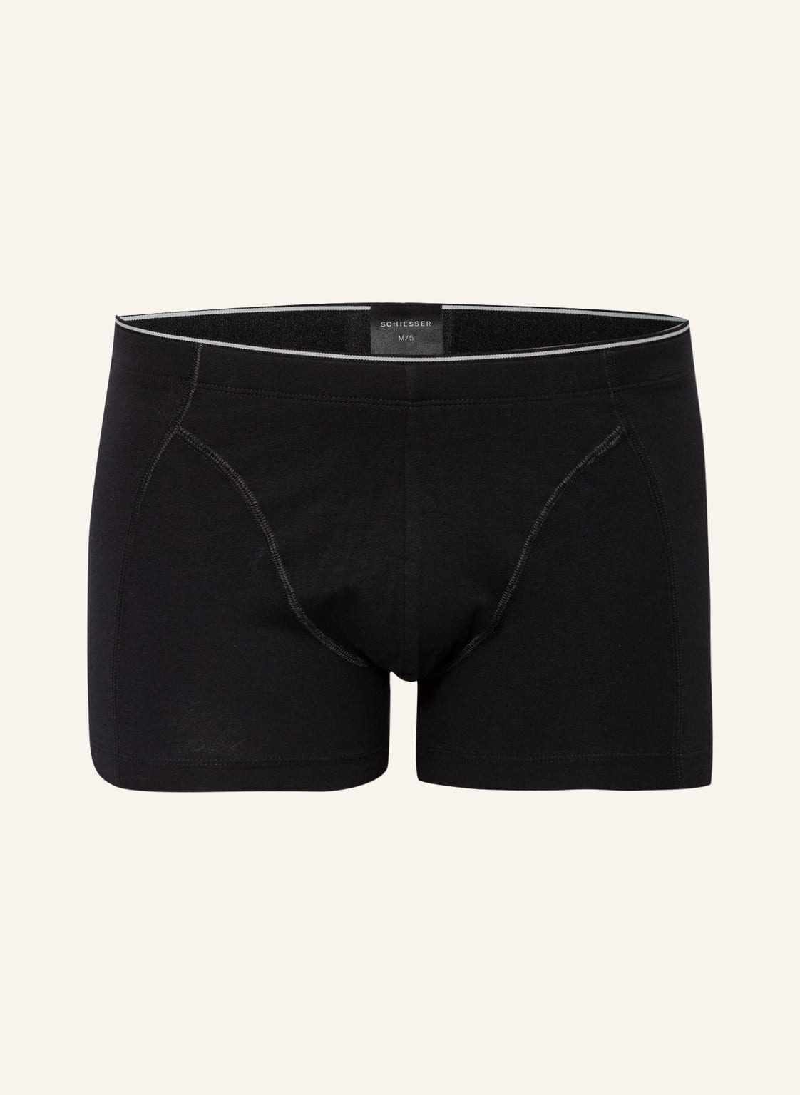 Image of Schiesser Boxershorts 95/5 schwarz