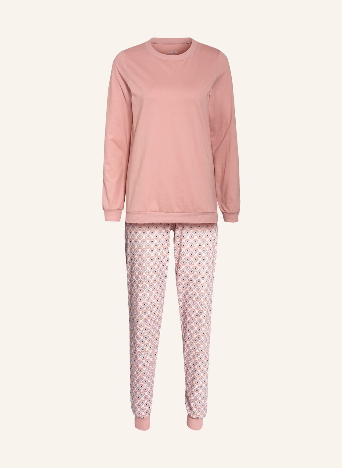 Image of Calida Schlafanzug Lovely Nights rosa