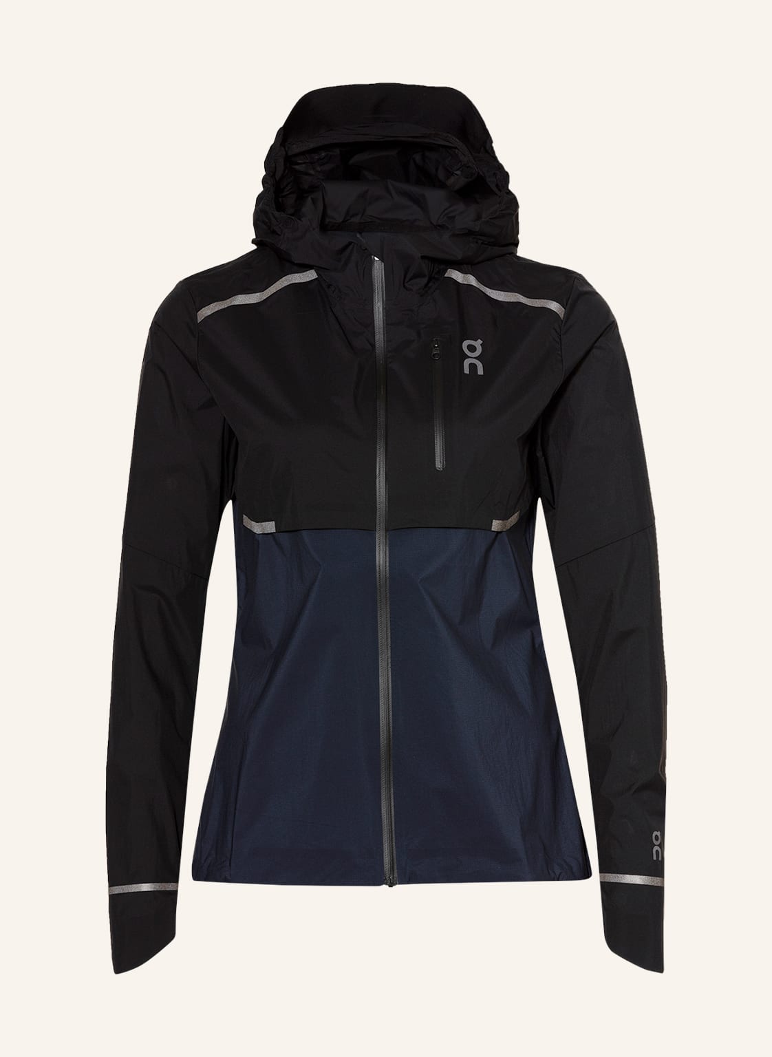 Image of On Laufjacke Weather schwarz